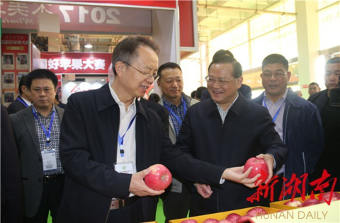 第三屆中國果業品牌大會落戶長沙 湖南果業實力領跑中部